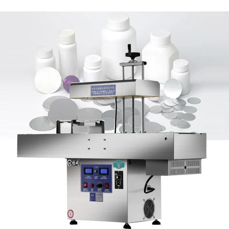 Aluminum Foil Sealing Machine Electromagnetic Induction Fast Aluminum Foil Gasket Heat Sealing Machine
Aluminum Foil Sealing Machine Electromagnetic Induction Fast Aluminum Foil Gasket Heat Sealing Machine