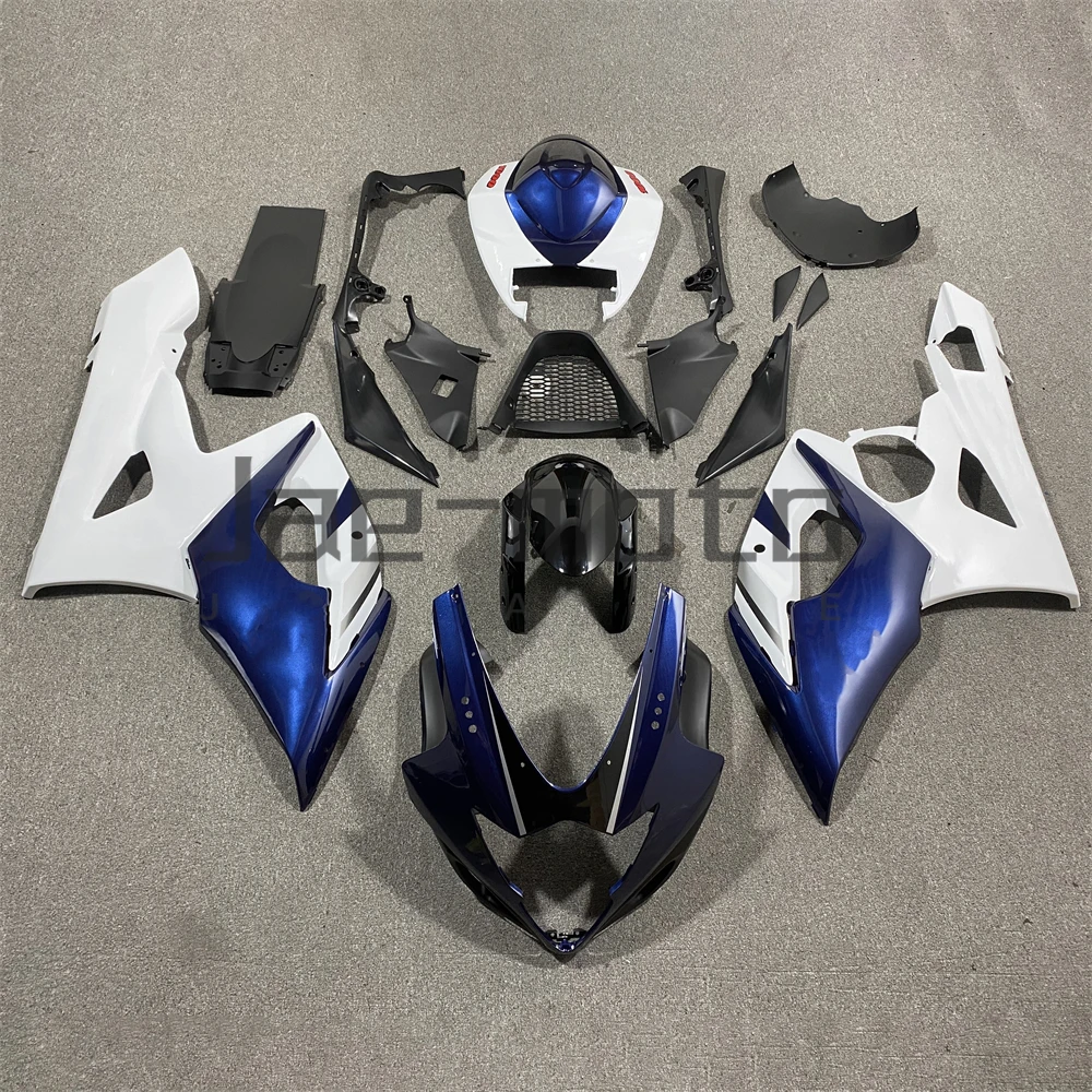 For GSXR1000 GSX-R1000 K5 K6 2005 2006 Motorcycle Bodywork Set Injection ABS Plastics Fairings Accessories Blue Black White
For GSXR1000 GSX-R1000 K5 K6 2005 2006 Motorcycle Bodywork Set Injection ABS Plastics Fairings Accessories Blue Black White