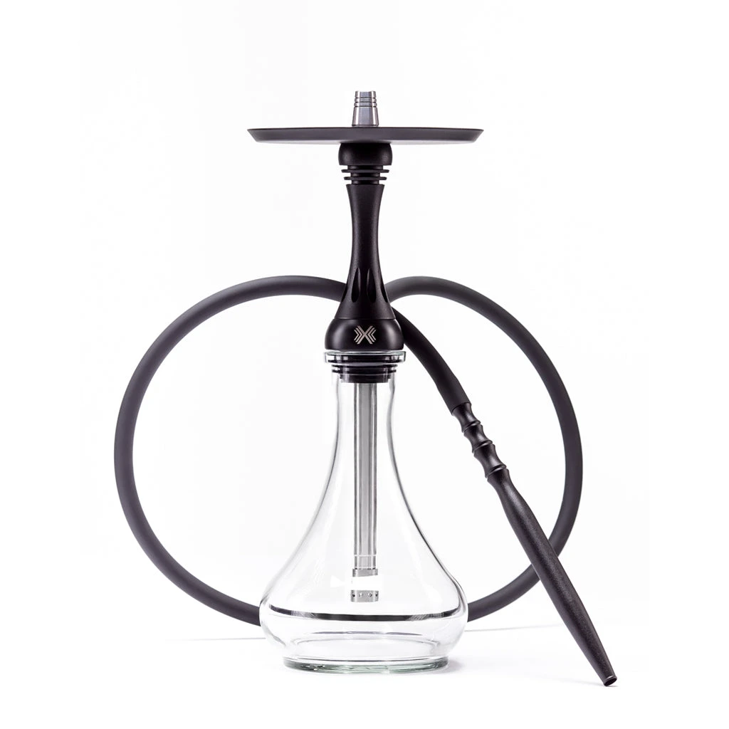 Alpha X Hookah Shisha Set with Glass Bottle Single Pipe
Alpha X Hookah Shisha Set with Glass Bottle Single Pipe