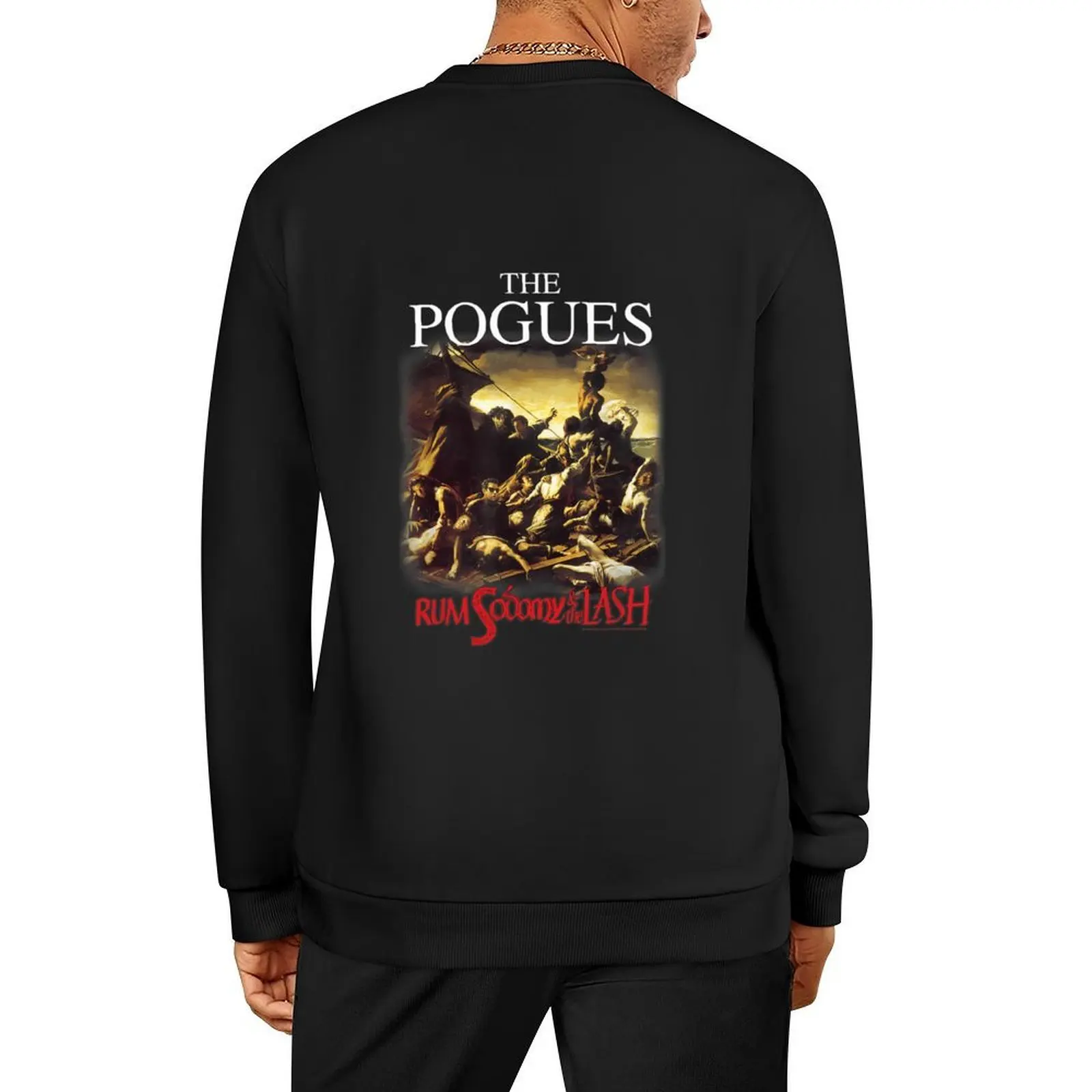 The Pogues - Rum Sodomy & the Lash Punk . Music Pullover mens clothing korean autumn clothes men wear aesthetic sweatshirts
The Pogues - Rum Sodomy & the Lash Punk . Music Pullover mens clothing korean autumn clothes men wear aesthetic sweatshirts