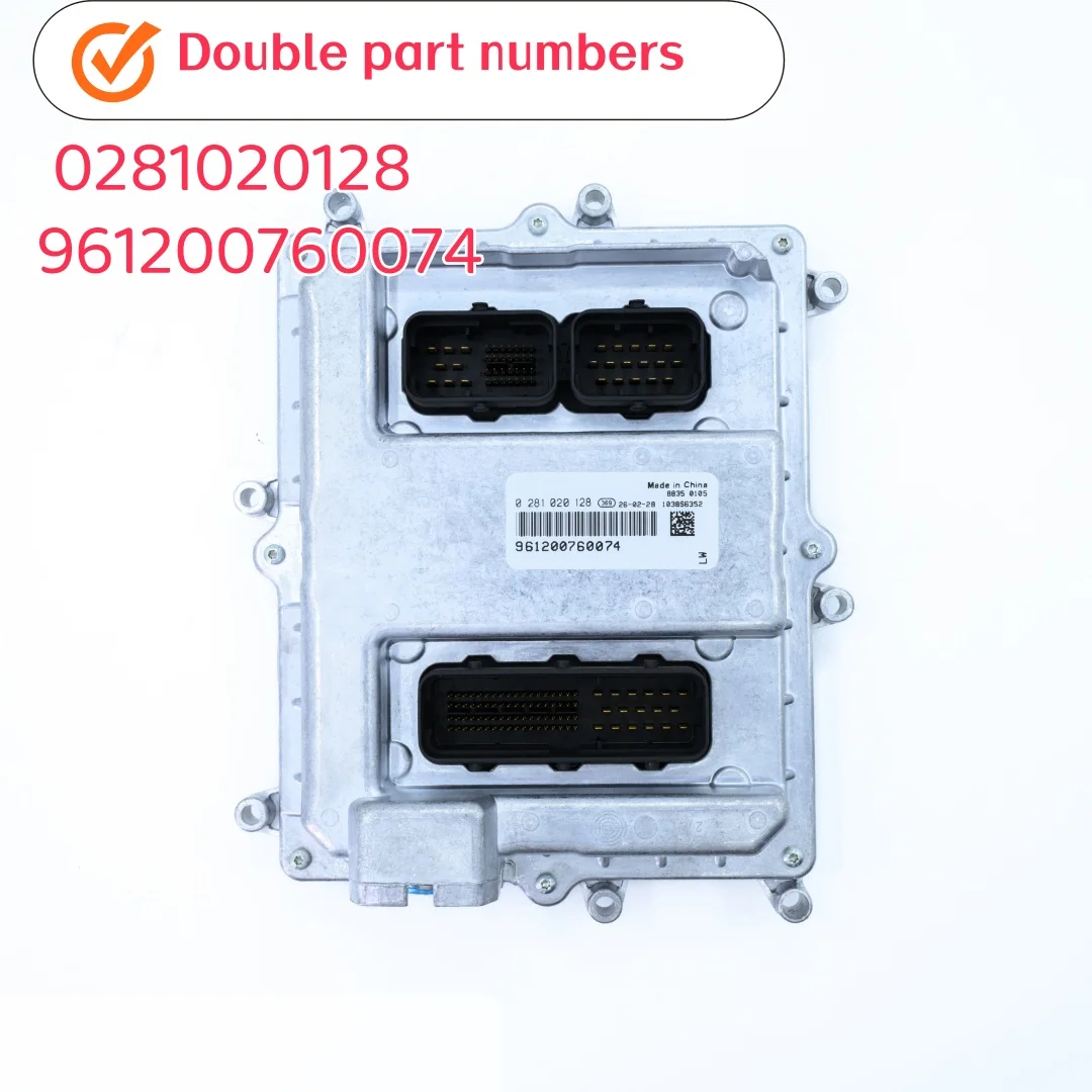 High-Quality Brand New 0281020128 961200760074 ECU/ECM (Electronic Control Unit)
High-Quality Brand New 0281020128 961200760074 ECU/ECM (Electronic Control Unit)