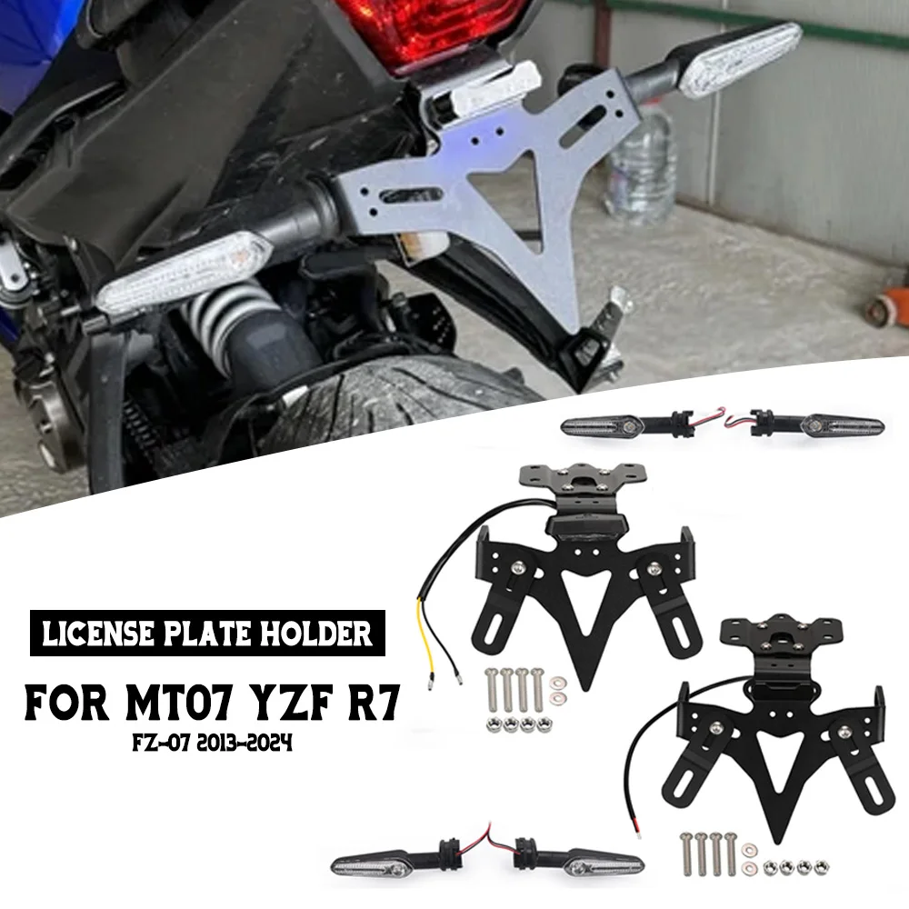 For Yamaha MT-07 MT07 FZ07 2013-2021 2022 2023 2024 2025 Motorcycle Tail Tidy License Plate Holder Fender Eliminator Accesorios
For Yamaha MT-07 MT07 FZ07 2013-2021 2022 2023 2024 2025 Motorcycle Tail Tidy License Plate Holder Fender Eliminator Accesorios