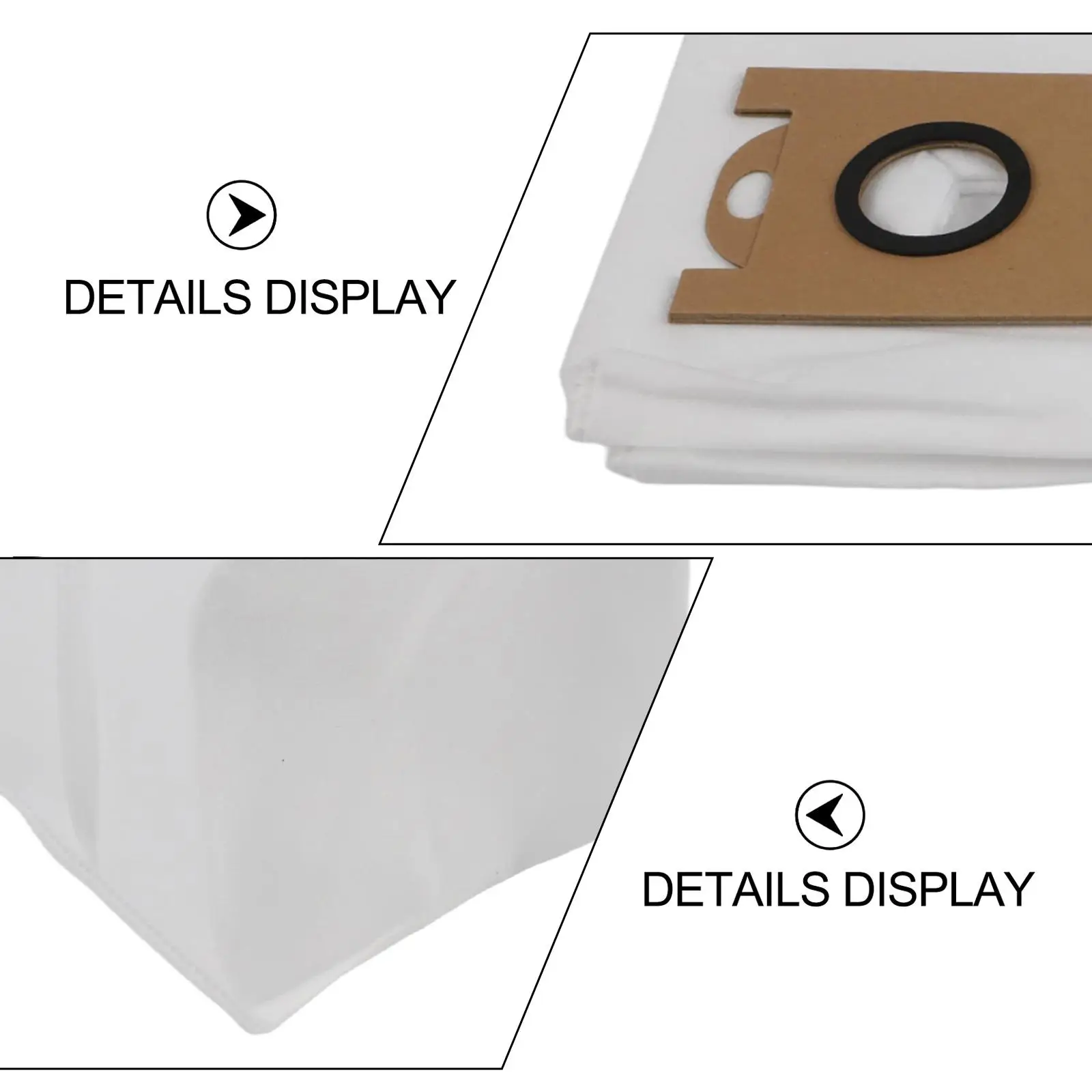 Easy To Install Vacuum Bags Household Hygienic Dust Containment As Shown SD85 Replacement Bag Easy Installation
Easy To Install Vacuum Bags Household Hygienic Dust Containment As Shown SD85 Replacement Bag Easy Installation