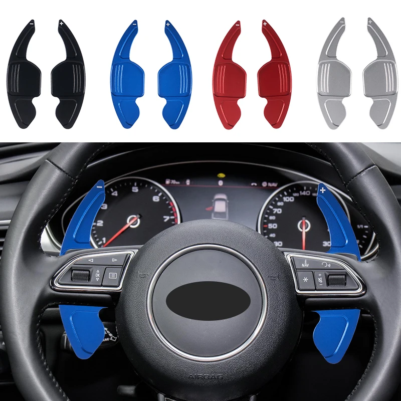 Alloy Car Steering Wheel Shift Paddle For Audi A3 A4 A5 A6 A7 A8 S5 S3 S4 S6 R8 MK2 Q3 Q5 Q7 TT For Seat Leon ST 5F FR Ateca
Alloy Car Steering Wheel Shift Paddle For Audi A3 A4 A5 A6 A7 A8 S5 S3 S4 S6 R8 MK2 Q3 Q5 Q7 TT For Seat Leon ST 5F FR Ateca