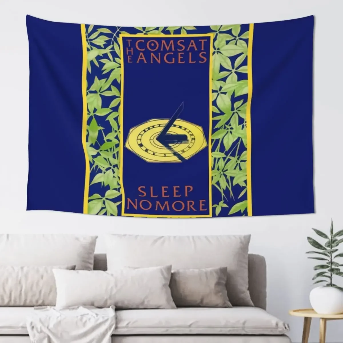 The Comsat Angels - Sleep No More Tapestry Bedroom Decor Aesthetic Nordic Home Decor Room Decor For Girls Mushroom Tapestry
The Comsat Angels - Sleep No More Tapestry Bedroom Decor Aesthetic Nordic Home Decor Room Decor For Girls Mushroom Tapestry