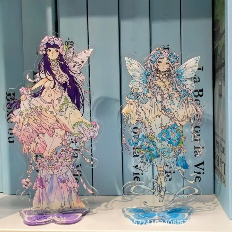 Frieren: Beyond Journey's End Fern Rose Fairies Anime Acrylic Standing Figure Model Plate Breastpin Brooch Cosplay Emblem Decor
Frieren: Beyond Journey's End Fern Rose Fairies Anime Acrylic Standing Figure Model Plate Breastpin Brooch Cosplay Emblem Decor