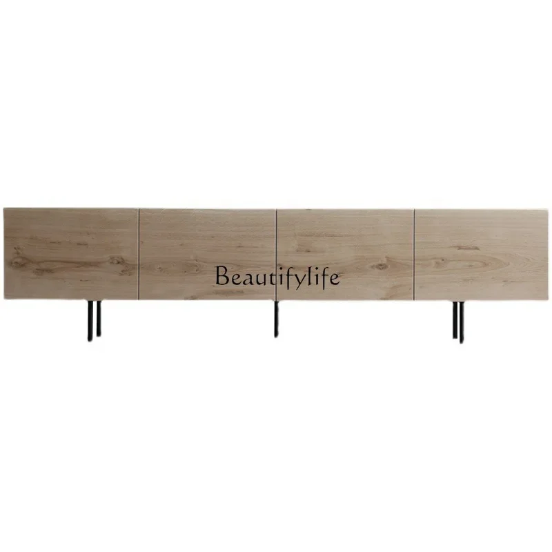 LXModern simple solid wood TV cabinet, log color white oak audio-visual cabinet
LXModern simple solid wood TV cabinet, log color white oak audio-visual cabinet