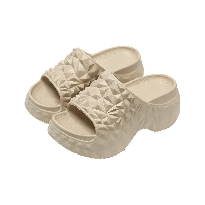 Indoor Sandals Wear Non-Slip Summer And Home Outdoor Women Deodorant Slippers Eva Women'S Thick-Soled
Indoor Sandals Wear Non-Slip Summer And Home Outdoor Women Deodorant Slippers Eva Women'S Thick-Soled