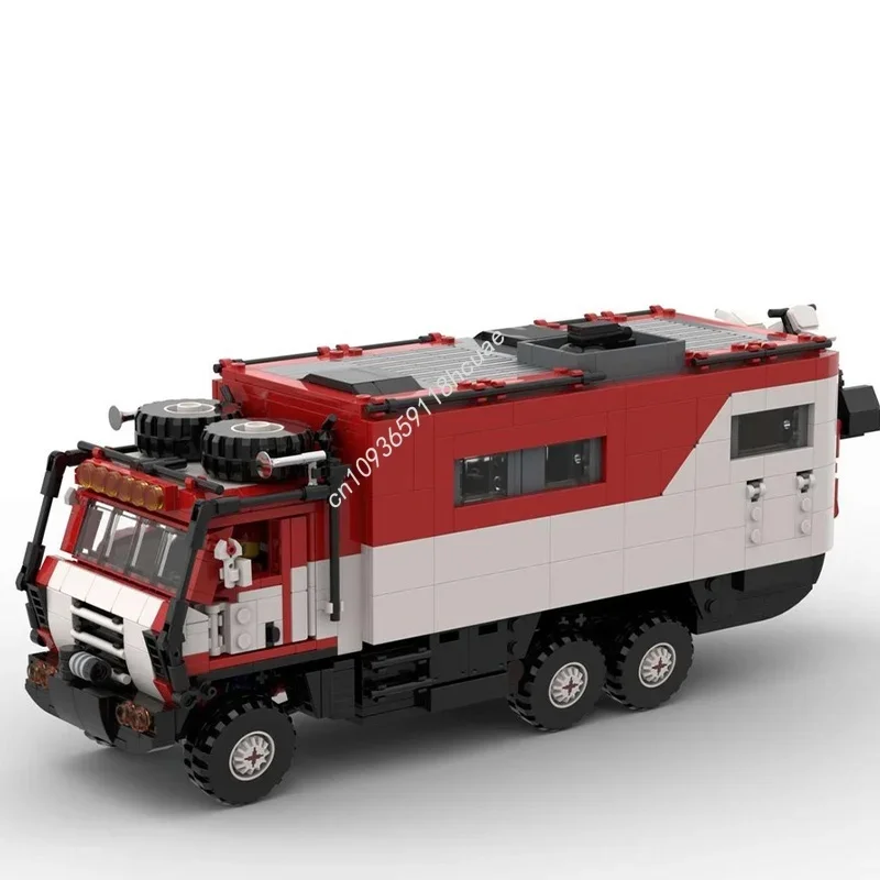 1533pcs MOC Tatra Camper Ideas And CUUSOOed Model Building Blocks Assemble Christmas Gift DIY Creative Idea Toy Education Brick
1533pcs MOC Tatra Camper Ideas And CUUSOOed Model Building Blocks Assemble Christmas Gift DIY Creative Idea Toy Education Brick