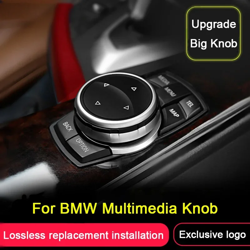 For BMW 1 2 3 4 5 6 7 Series X3 X5 X6 F20 F30 F10 F07 E46 E60 E90 E70 xDrive Car Console Multimedia Big Knob Covers Button Trim
For BMW 1 2 3 4 5 6 7 Series X3 X5 X6 F20 F30 F10 F07 E46 E60 E90 E70 xDrive Car Console Multimedia Big Knob Covers Button Trim