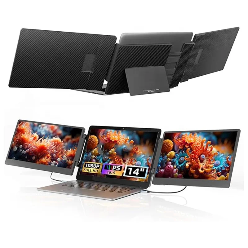 2024 Wholesale Full HD Support Multi System Tablet PC Switch 14-inch with USB Type C S3 Dual Laptop Screen Extender
2024 Wholesale Full HD Support Multi System Tablet PC Switch 14-inch with USB Type C S3 Dual Laptop Screen Extender