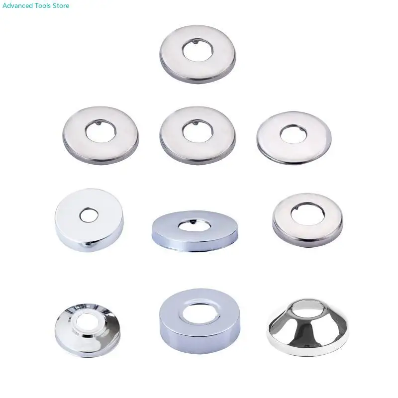 Split Round Escutcheon Plate for Beautifying, Covering, Blocking the Pipe Holes W91B
Split Round Escutcheon Plate for Beautifying, Covering, Blocking the Pipe Holes W91B