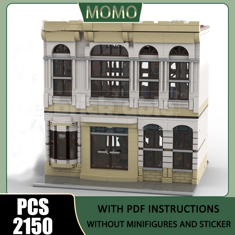 City Street View Model Moc Building Blocks Modular STEM Museum Model Technology Brick Assembly Construction Toy Holiday Gift
City Street View Model Moc Building Blocks Modular STEM Museum Model Technology Brick Assembly Construction Toy Holiday Gift