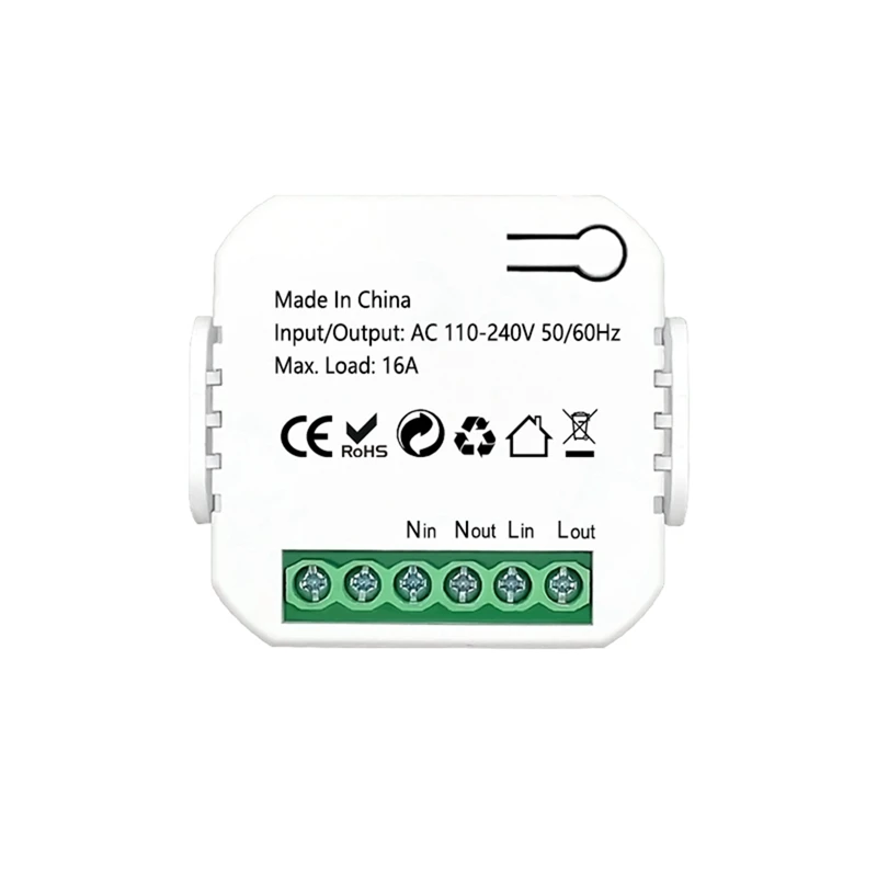 Tuya Smart Life Zigbee Switch Монитор электроэнергии Kwh Din-рейка 16A Таймер Розетка Мини-модуль работает с для Alexa
Tuya Smart Life Zigbee Switch Монитор электроэнергии Kwh Din-рейка 16A Таймер Розетка Мини-модуль работает с для Alexa