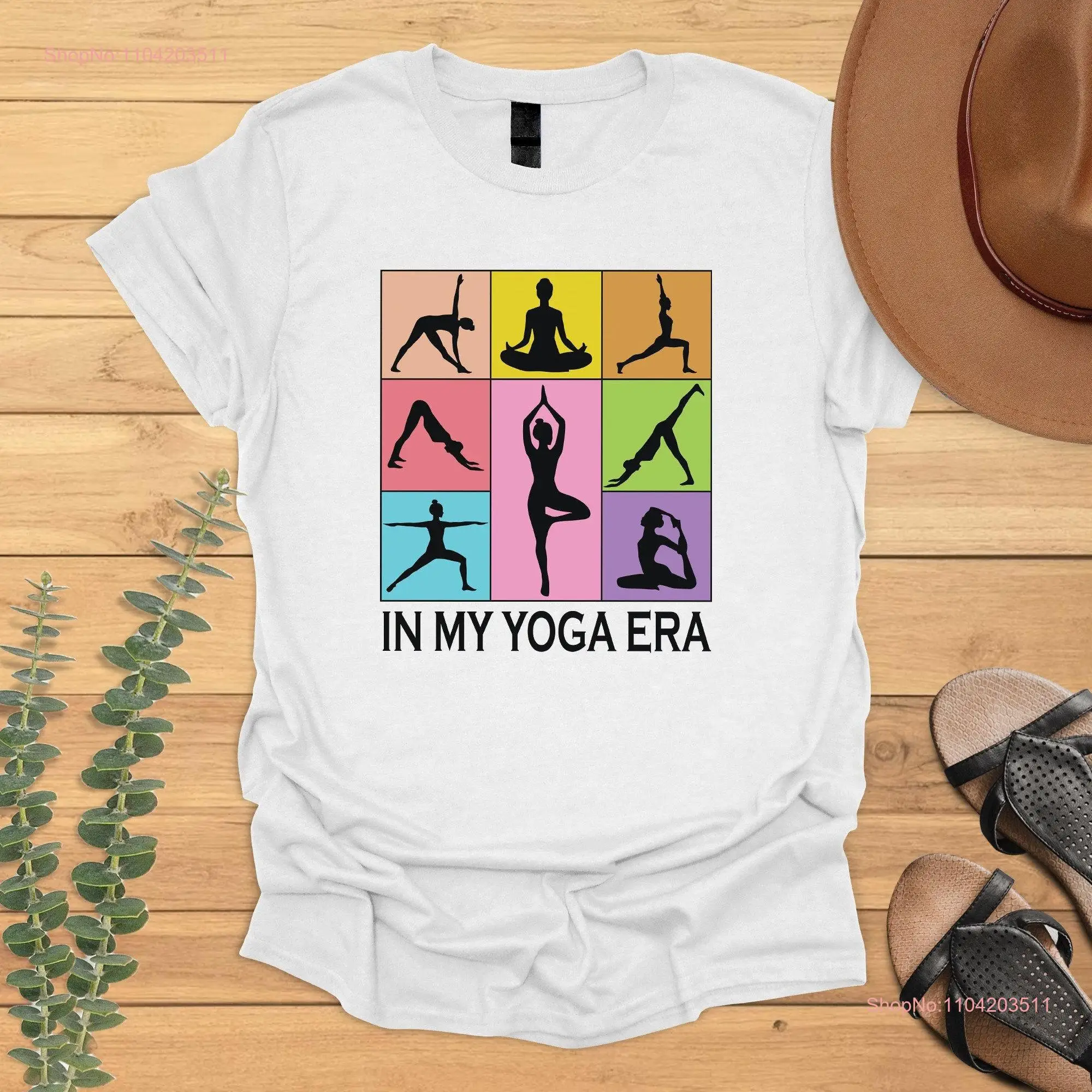 Футболка In My Yoga Era Namaste для девочек и женщин, свитер для медитации и мам с длинными или короткими рукавами
Футболка In My Yoga Era Namaste для девочек и женщин, свитер для медитации и мам с длинными или короткими рукавами