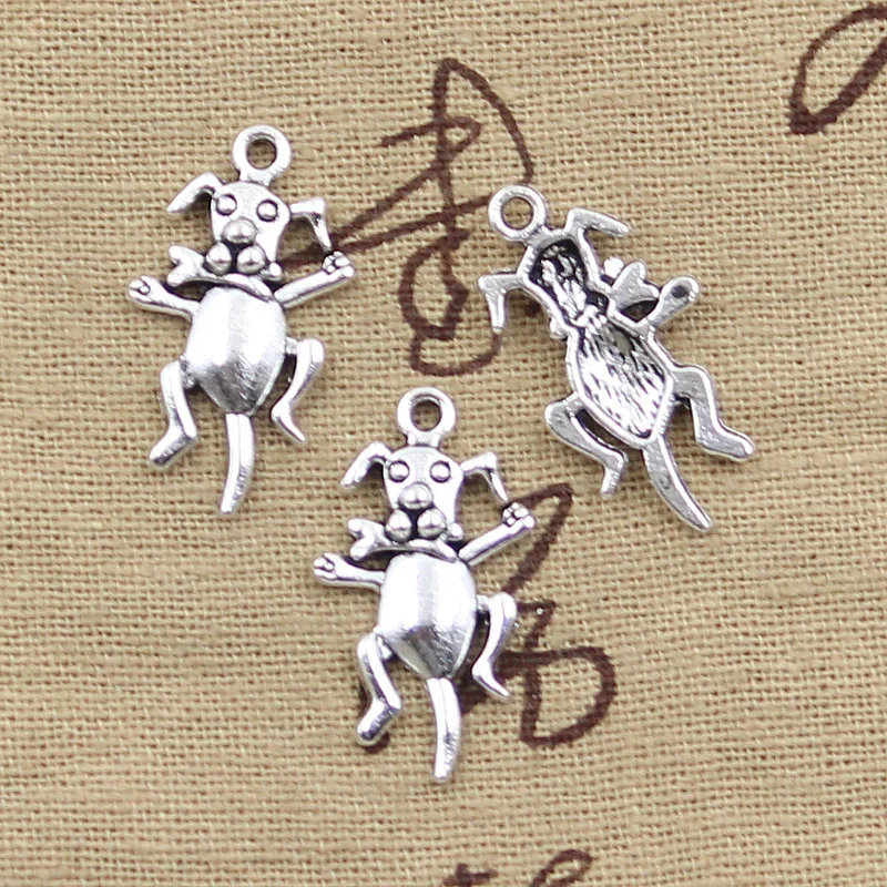 15 шт., подвески в виде собаки, 26x14 мм
15 шт., подвески в виде собаки, 26x14 мм