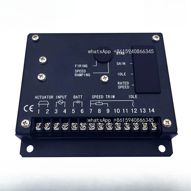 Speed board Diesel generator set accessories Electronic speed governor Engine ESC board
Speed board Diesel generator set accessories Electronic speed governor Engine ESC board
