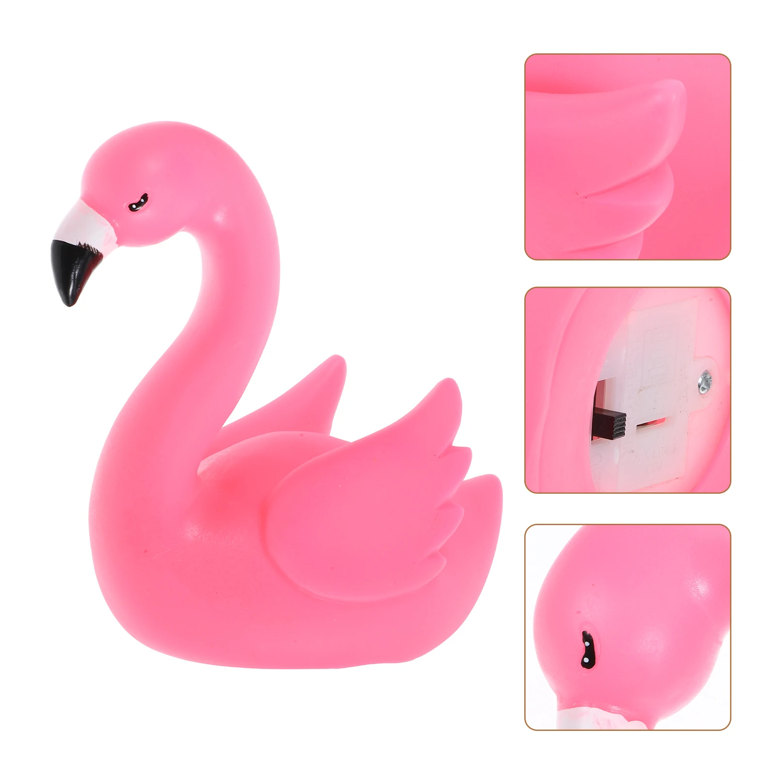 Flamingo Night Light LED Bedside Lamps Bedroom Decor Unique Creative nament Practical Emergency Use Not Dazzling Eyes
Flamingo Night Light LED Bedside Lamps Bedroom Decor Unique Creative nament Practical Emergency Use Not Dazzling Eyes