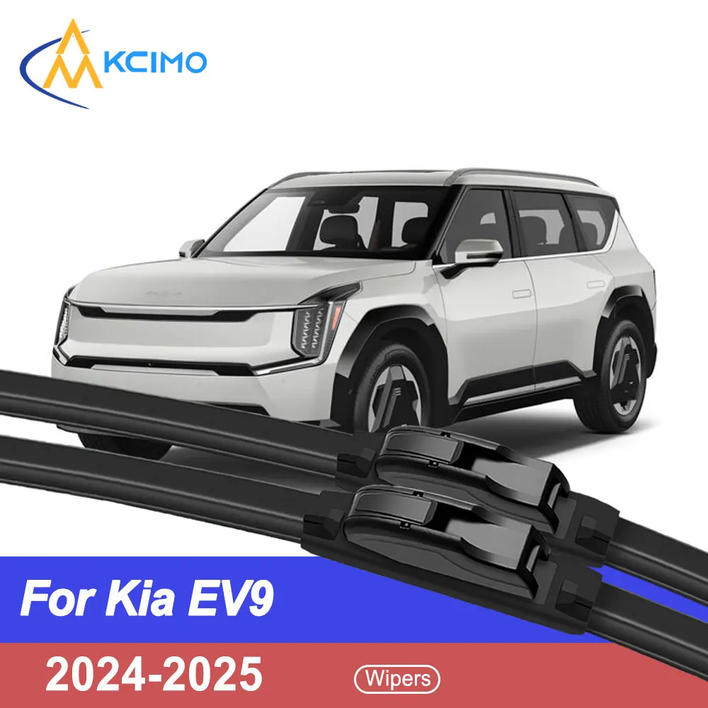 For For Kia EV9 MV 2024-2025 Front Windshield Wiper Blades 2pcs Quiet Rain Windscreen Window Accessories
For For Kia EV9 MV 2024-2025 Front Windshield Wiper Blades 2pcs Quiet Rain Windscreen Window Accessories