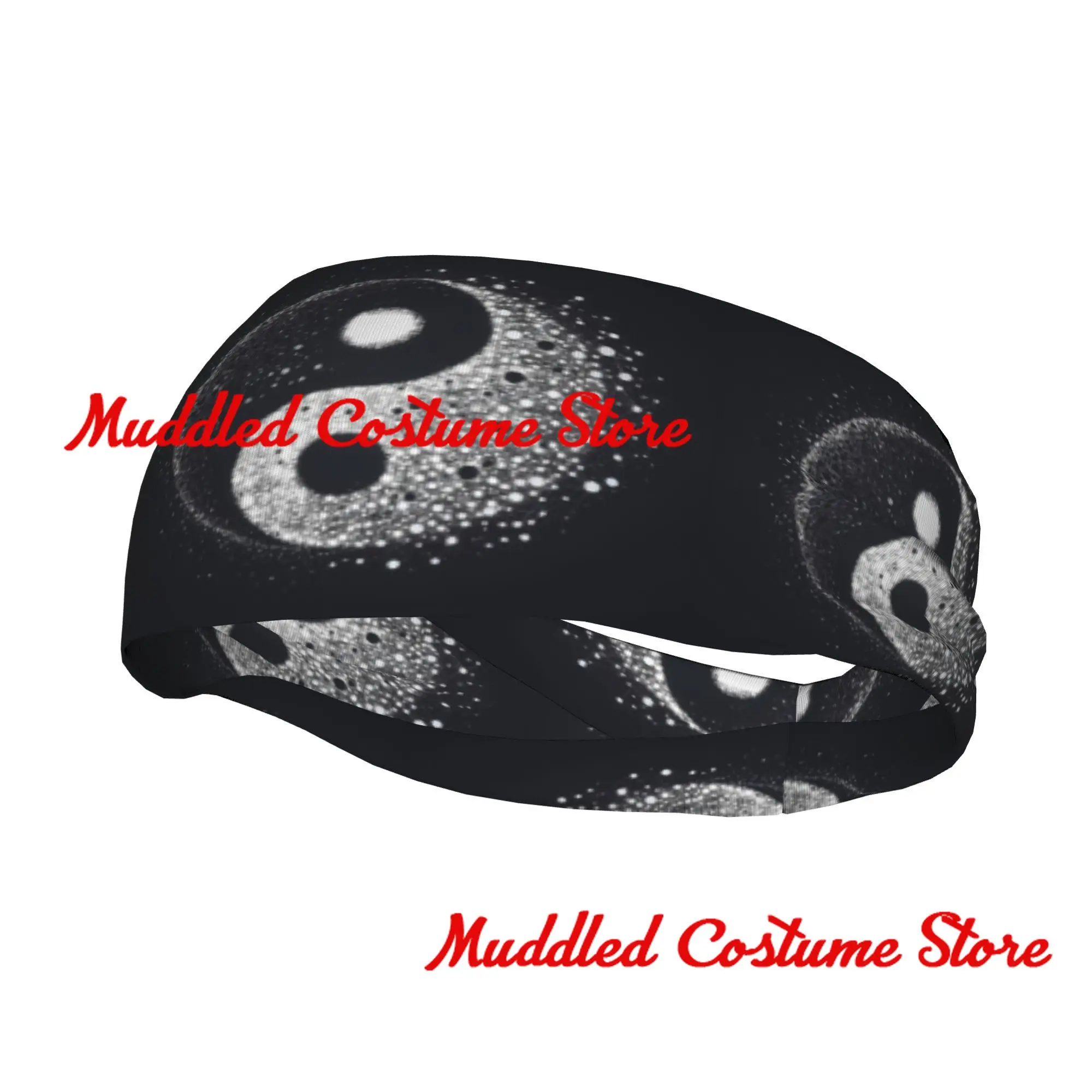 Yin and Yang Sports Headband Sweatband Head Bands Sweat-Absorbing Headbands Suitable for Running Yoga Fitness Football
Yin and Yang Sports Headband Sweatband Head Bands Sweat-Absorbing Headbands Suitable for Running Yoga Fitness Football