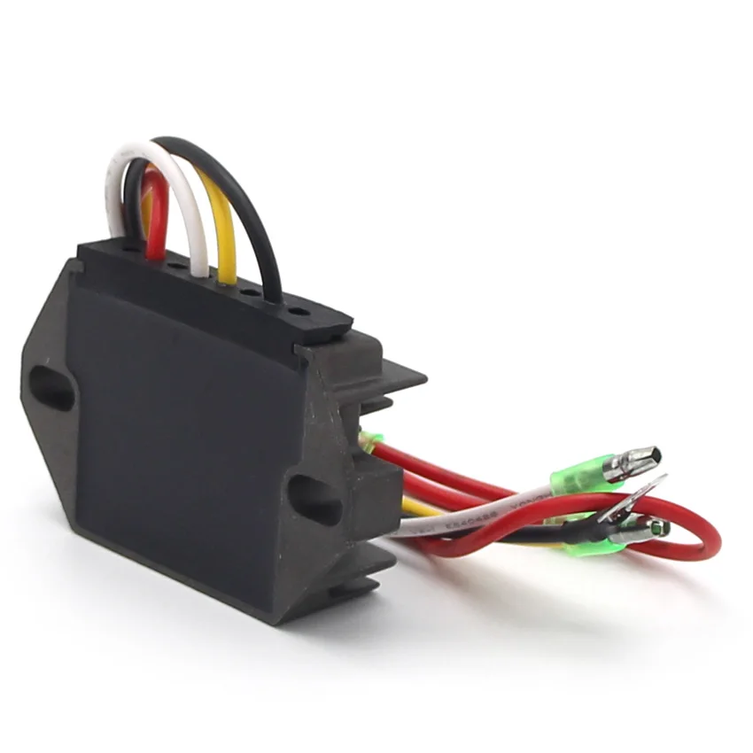 Motorcycle Voltage Regulator Rectifier For Tohatsu M40D2 2002-2005 M50D2 2002-2003 3B7-76065-3 3B7-76065-5 Accessories
Motorcycle Voltage Regulator Rectifier For Tohatsu M40D2 2002-2005 M50D2 2002-2003 3B7-76065-3 3B7-76065-5 Accessories