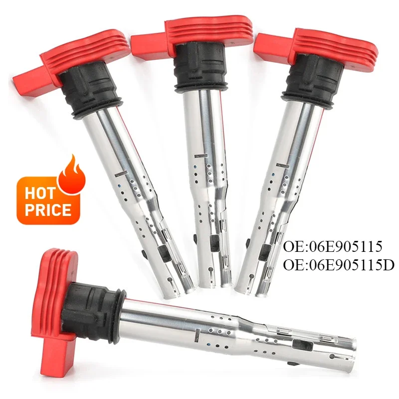 For Volkswagen Beetle Golf Jetta Passat for Audi A3 B7 B8 C7 Ignition Coils Pack OEM # 06E905115D 06E905115 06H905115 07K905715
For Volkswagen Beetle Golf Jetta Passat for Audi A3 B7 B8 C7 Ignition Coils Pack OEM # 06E905115D 06E905115 06H905115 07K905715
