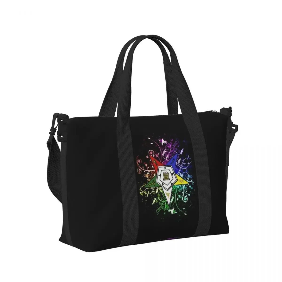 Oes Order Of The Eastern Star Beach Travel Bag Large Capacity Tote Bags for Gym Sport Women Shopping Duffle Shoulder Bag
Oes Order Of The Eastern Star Beach Travel Bag Large Capacity Tote Bags for Gym Sport Women Shopping Duffle Shoulder Bag