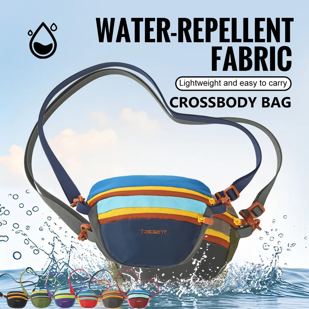 WRELS Crossbody Bag Adjustable Strap Zipper Bag Large Capacity Sports Travel Shoulder Bag Multi Pocket Outdoor Sports Chest Bag
WRELS Crossbody Bag Adjustable Strap Zipper Bag Large Capacity Sports Travel Shoulder Bag Multi Pocket Outdoor Sports Chest Bag