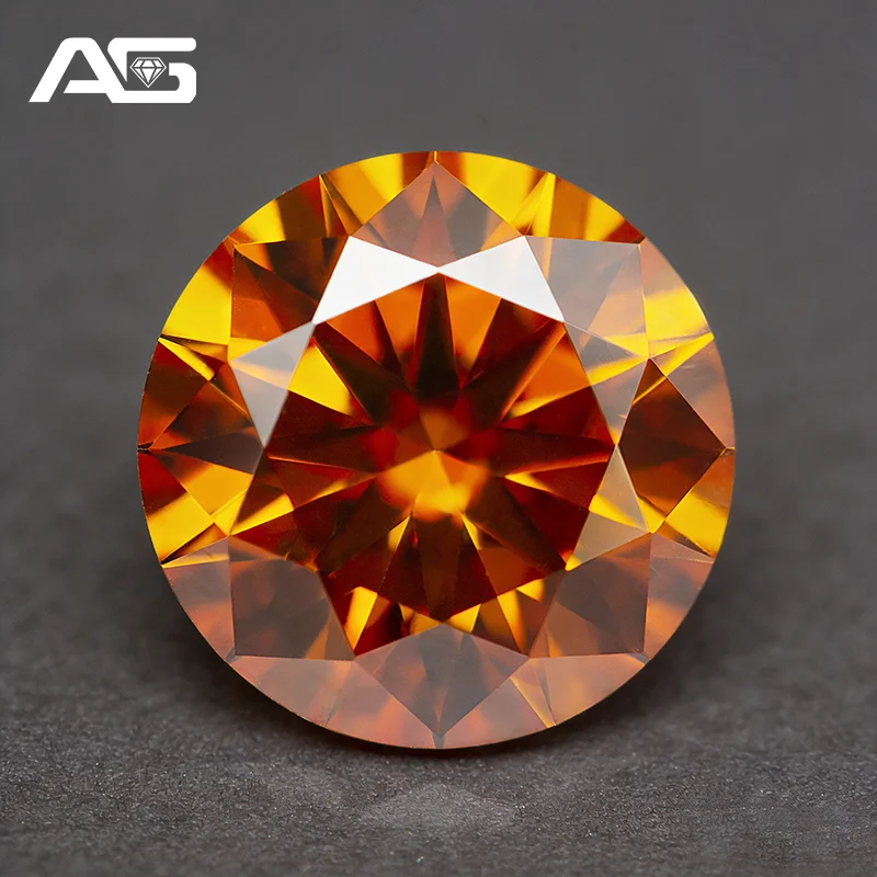 Partschinite Moissanite Stone Round Cut VVS1 GRA Certified Moissanita Pass Diamond Tester for DIY Jewelry Making
Partschinite Moissanite Stone Round Cut VVS1 GRA Certified Moissanita Pass Diamond Tester for DIY Jewelry Making