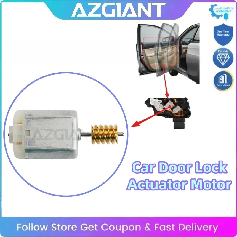 AZGIANT Car Door Lock Motor Repair Kit FC-280 High Power Low Noise 12 Volt For 2007-2016 Volvo XC70 C70 MK2 Auto Repair
AZGIANT Car Door Lock Motor Repair Kit FC-280 High Power Low Noise 12 Volt For 2007-2016 Volvo XC70 C70 MK2 Auto Repair