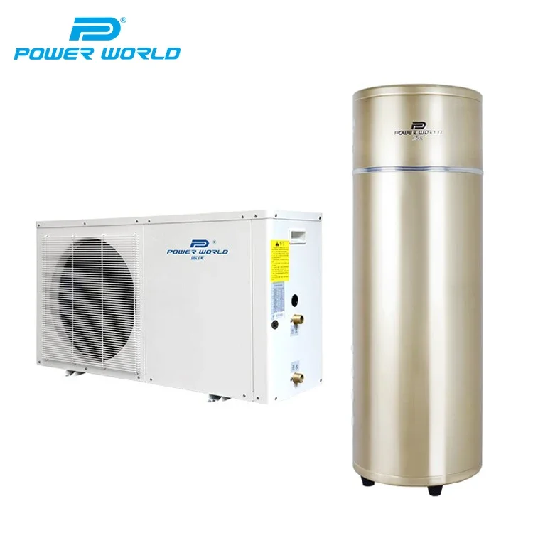 6.5KW 300L High Quality 3kw Resort air Source Co2 Solar Energy Products Heat Pump Water Heater with Water tank
6.5KW 300L High Quality 3kw Resort air Source Co2 Solar Energy Products Heat Pump Water Heater with Water tank
