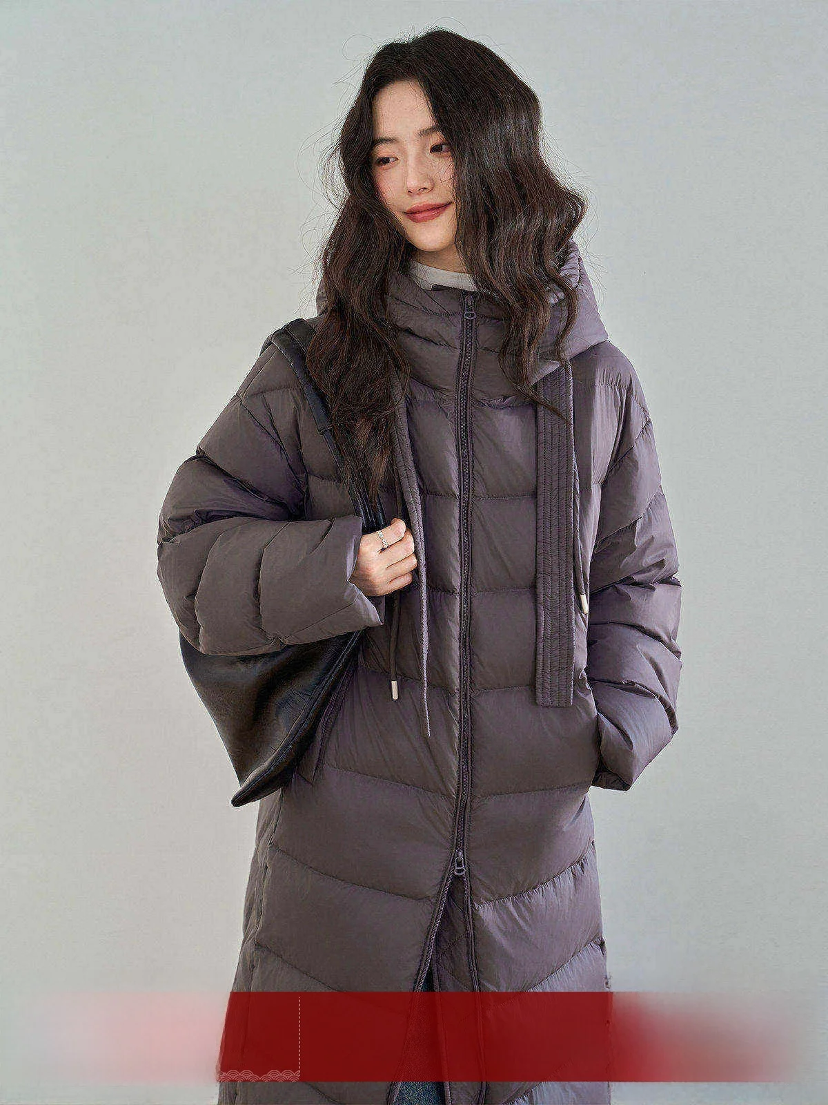MoZa Brown Double Zipper Duck down Jacket Women's Thickened Winter Coat Long Straight Korean Style Commute Warm Pure Color
MoZa Brown Double Zipper Duck down Jacket Women's Thickened Winter Coat Long Straight Korean Style Commute Warm Pure Color