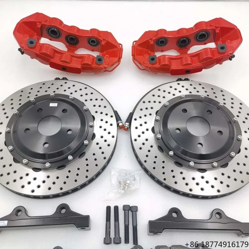 High Performance 6 Pot Brake Caliper 6 Piston Brake Kit E90 E92 M3 335i F30 F10 Big Brake Kit
High Performance 6 Pot Brake Caliper 6 Piston Brake Kit E90 E92 M3 335i F30 F10 Big Brake Kit