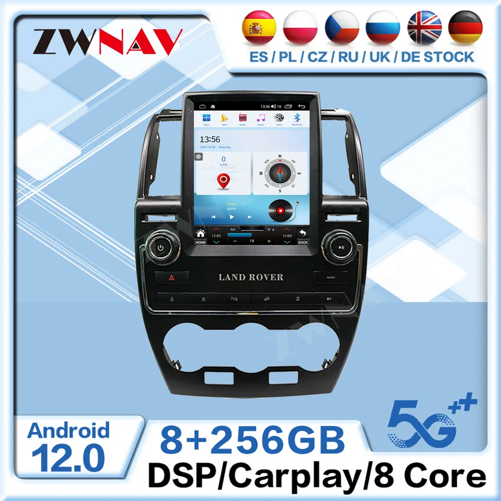 Большой экран Tesla Android 9 для Land Rover Freelander 2 2007 2008 2009 2010 2011 2012 2013-2015 мультимедийный плеер
Большой экран Tesla Android 9 для Land Rover Freelander 2 2007 2008 2009 2010 2011 2012 2013-2015 мультимедийный плеер