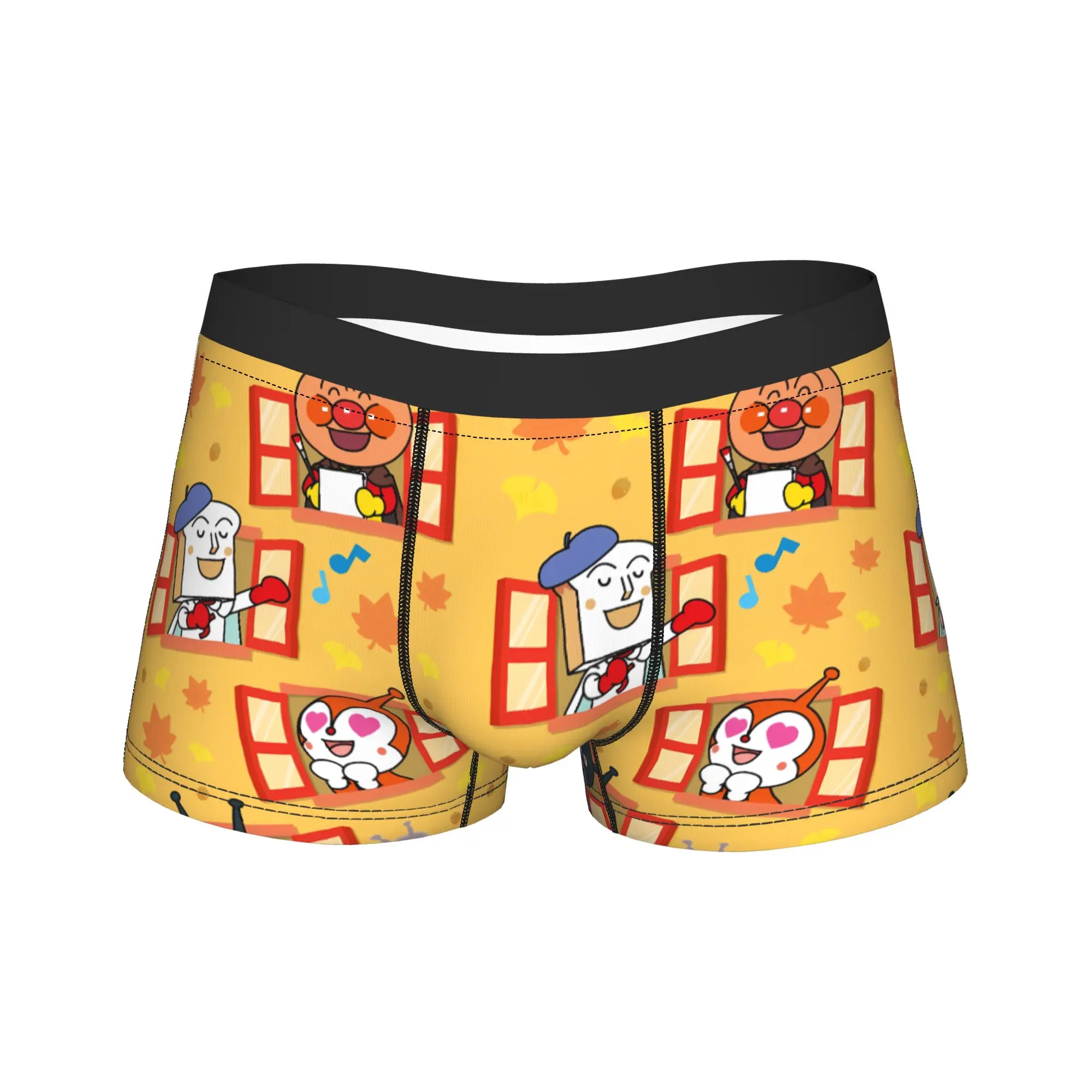 Anpanman Japan Comic Underwear Elastic Panties Custom Boxer Brief For Male Pouch Plus Size Trunk
Anpanman Japan Comic Underwear Elastic Panties Custom Boxer Brief For Male Pouch Plus Size Trunk