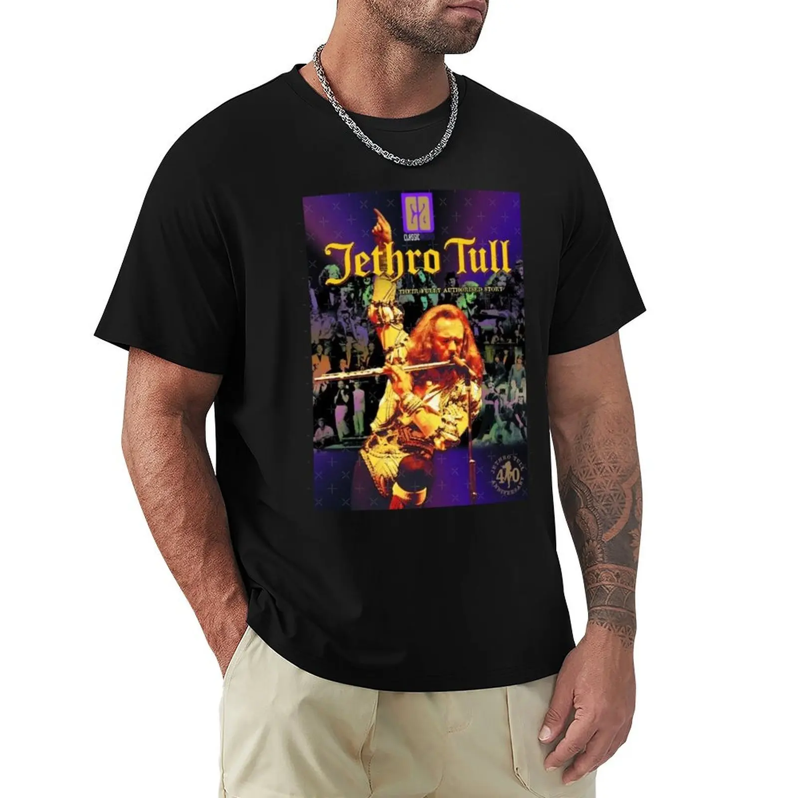 jethro band tull T-Shirt No Iron Casual Short Sleeve Top
jethro band tull T-Shirt No Iron Casual Short Sleeve Top