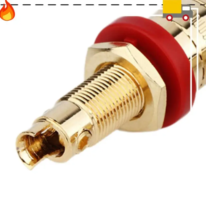 Suitable For Preffair Gold-Plated HIFI Fever Speaker Terminal Block Banana Head Y-Type Plug Socket Amplifier Terminal
Suitable For Preffair Gold-Plated HIFI Fever Speaker Terminal Block Banana Head Y-Type Plug Socket Amplifier Terminal