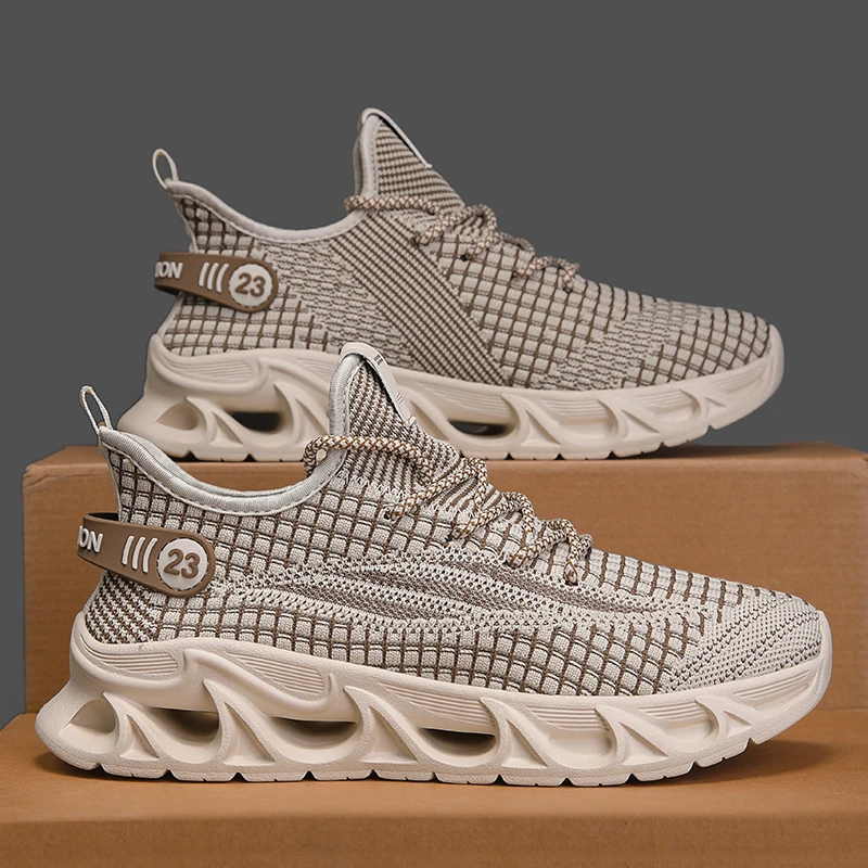 Men Sports Running Black Jogging Shoes Casual Sneakers Outdoor Breathable Mesh Women Light Shock-absorption Sneakers Man
Men Sports Running Black Jogging Shoes Casual Sneakers Outdoor Breathable Mesh Women Light Shock-absorption Sneakers Man