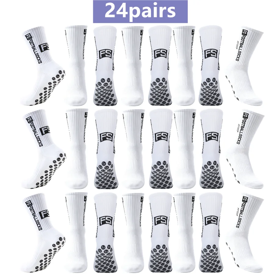 24pairs mens womens unisex non slip grip cycling running socks towel bottom breathable shockproof athletic exercise
24pairs mens womens unisex non slip grip cycling running socks towel bottom breathable shockproof athletic exercise