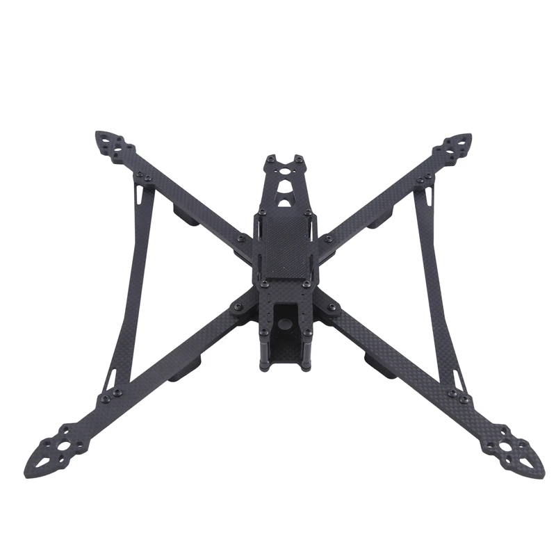 Комплект рамок 3K из углеродного волокна Truex V2 FPV, рука 5 мм для радиоуправляемого кинематографического дрона большого радиуса действия, для фристайла
Комплект рамок 3K из углеродного волокна Truex V2 FPV, рука 5 мм для радиоуправляемого кинематографического дрона большого радиуса действия, для фристайла