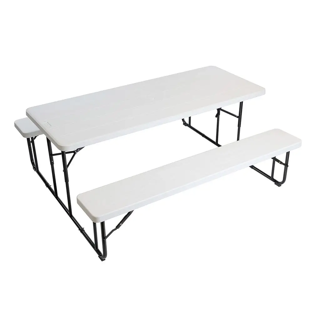 Классический складной стол для пикника IndestrucTable, грузоподъемность 600 фунтов, длина 72 x высота 29, платина
Классический складной стол для пикника IndestrucTable, грузоподъемность 600 фунтов, длина 72 x высота 29, платина