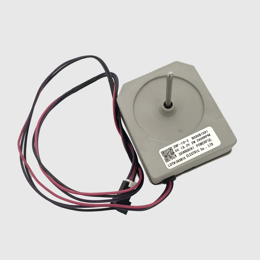 ZWF-10-2 B03081031 New Fan Motor For Refrigerator
ZWF-10-2 B03081031 New Fan Motor For Refrigerator