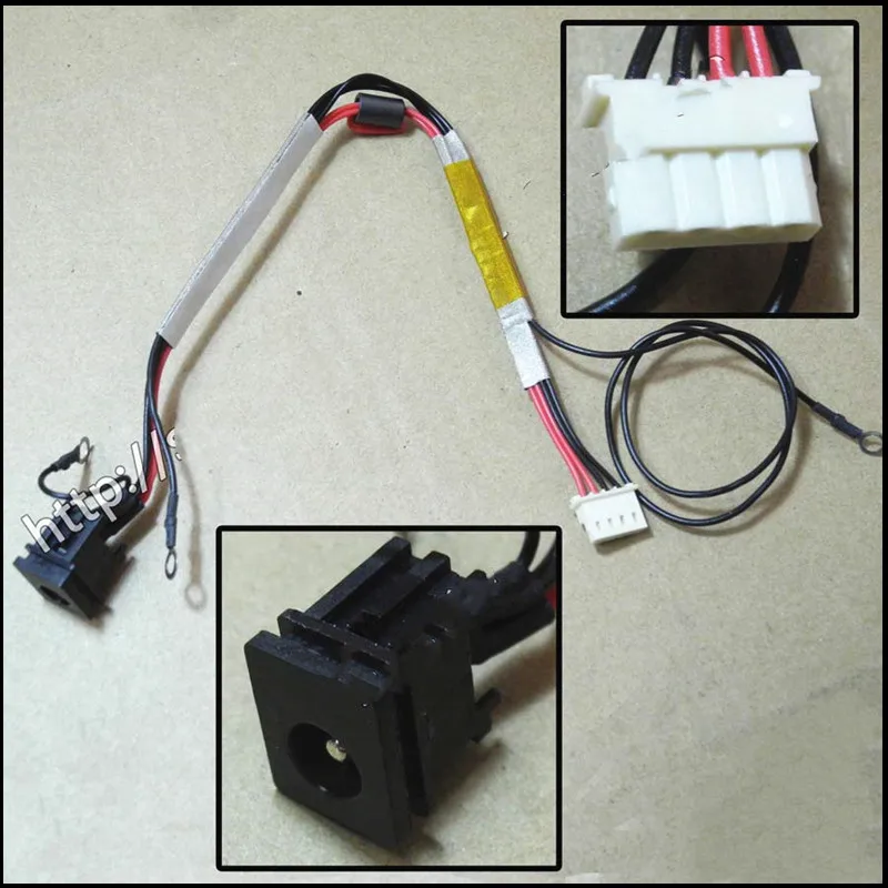 New Laptop DC Power Pop Charging Cable Wire Harness For Toshiba P300 P300D P305 P305D
New Laptop DC Power Pop Charging Cable Wire Harness For Toshiba P300 P300D P305 P305D