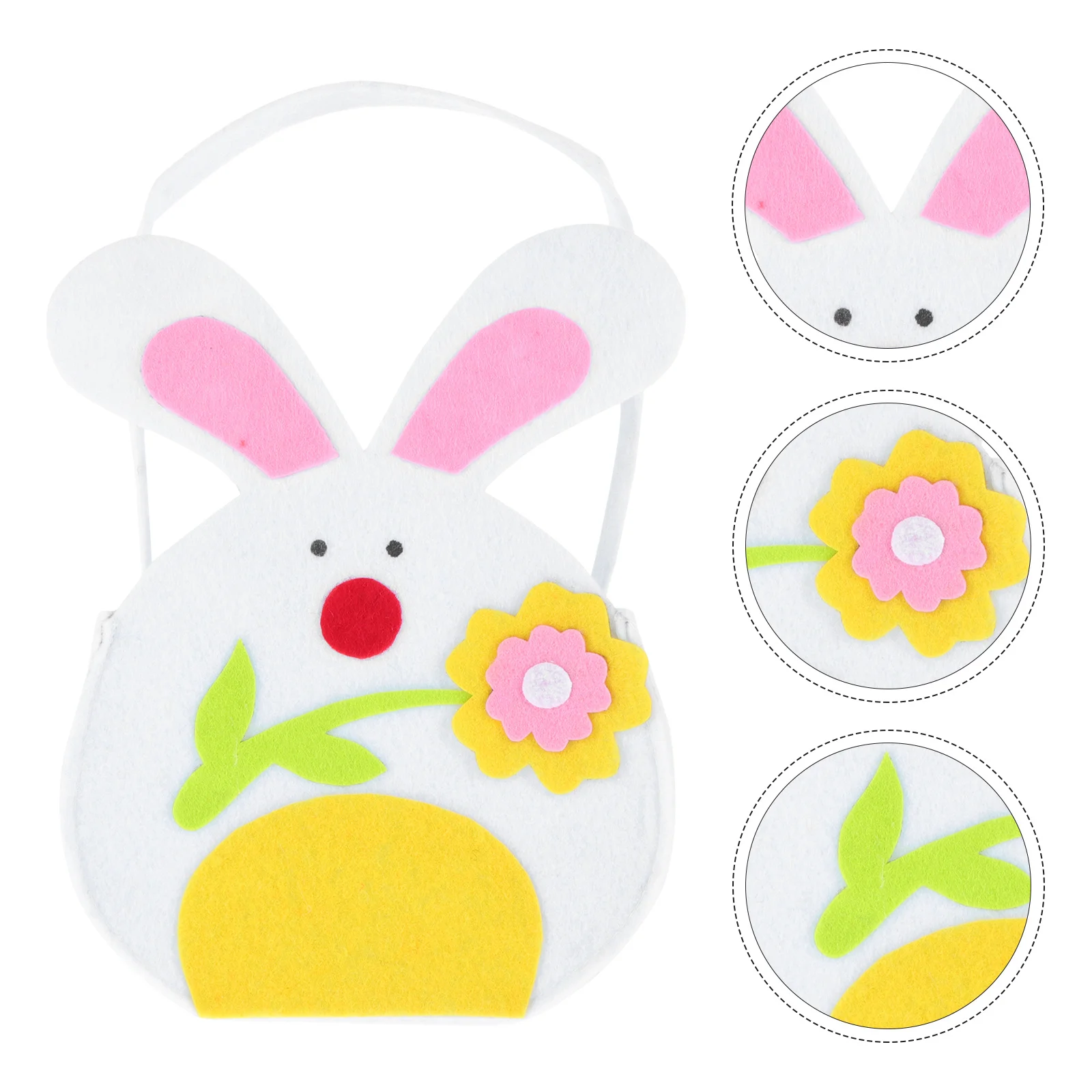 Easter Candy Gift Bags Non-Woven Fabric Storage Pouch for Party Wedding Festival Birthday Decoration Easter Candy Box
Easter Candy Gift Bags Non-Woven Fabric Storage Pouch for Party Wedding Festival Birthday Decoration Easter Candy Box