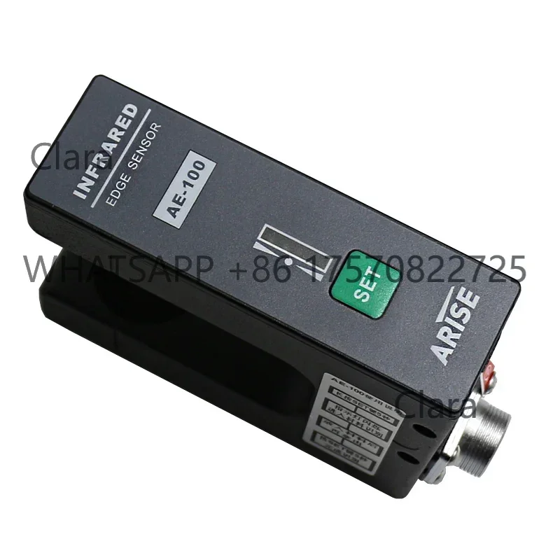 2022NEW ARISE Enris AE-100 Correction Sensor Is Sui For Edge Detection Of Mesh MaterialsClara Too
2022NEW ARISE Enris AE-100 Correction Sensor Is Sui For Edge Detection Of Mesh MaterialsClara Too