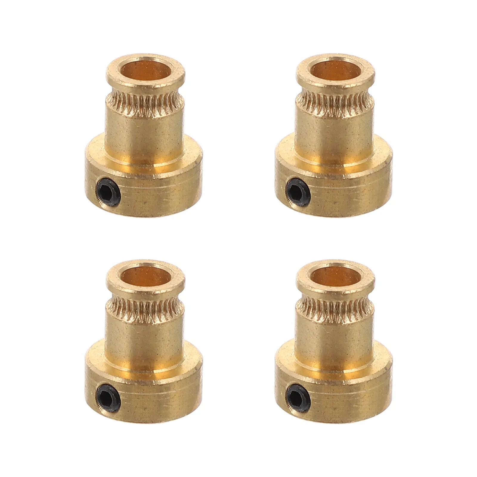 4Pcs 1.75mm Brass Feed Wheel Sturdy Extruder Gear for 3D Printer High Bearing Capacity Drive Gear Extruder Wheel
4Pcs 1.75mm Brass Feed Wheel Sturdy Extruder Gear for 3D Printer High Bearing Capacity Drive Gear Extruder Wheel