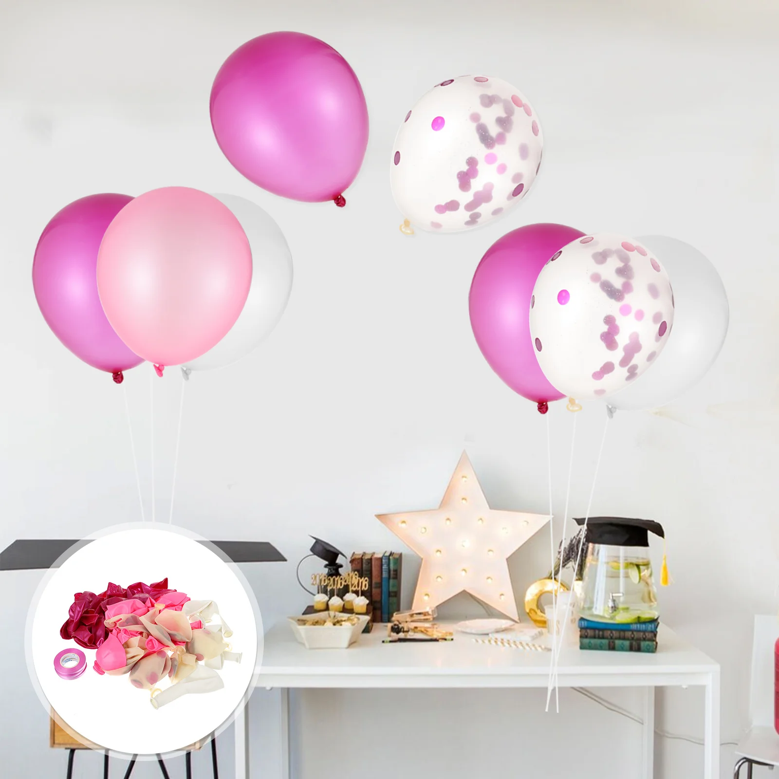 Balloon Suit Graduation Ceremony Decorations Party Balloons Set Baby Shower Balloons for Latex Birthday
Balloon Suit Graduation Ceremony Decorations Party Balloons Set Baby Shower Balloons for Latex Birthday