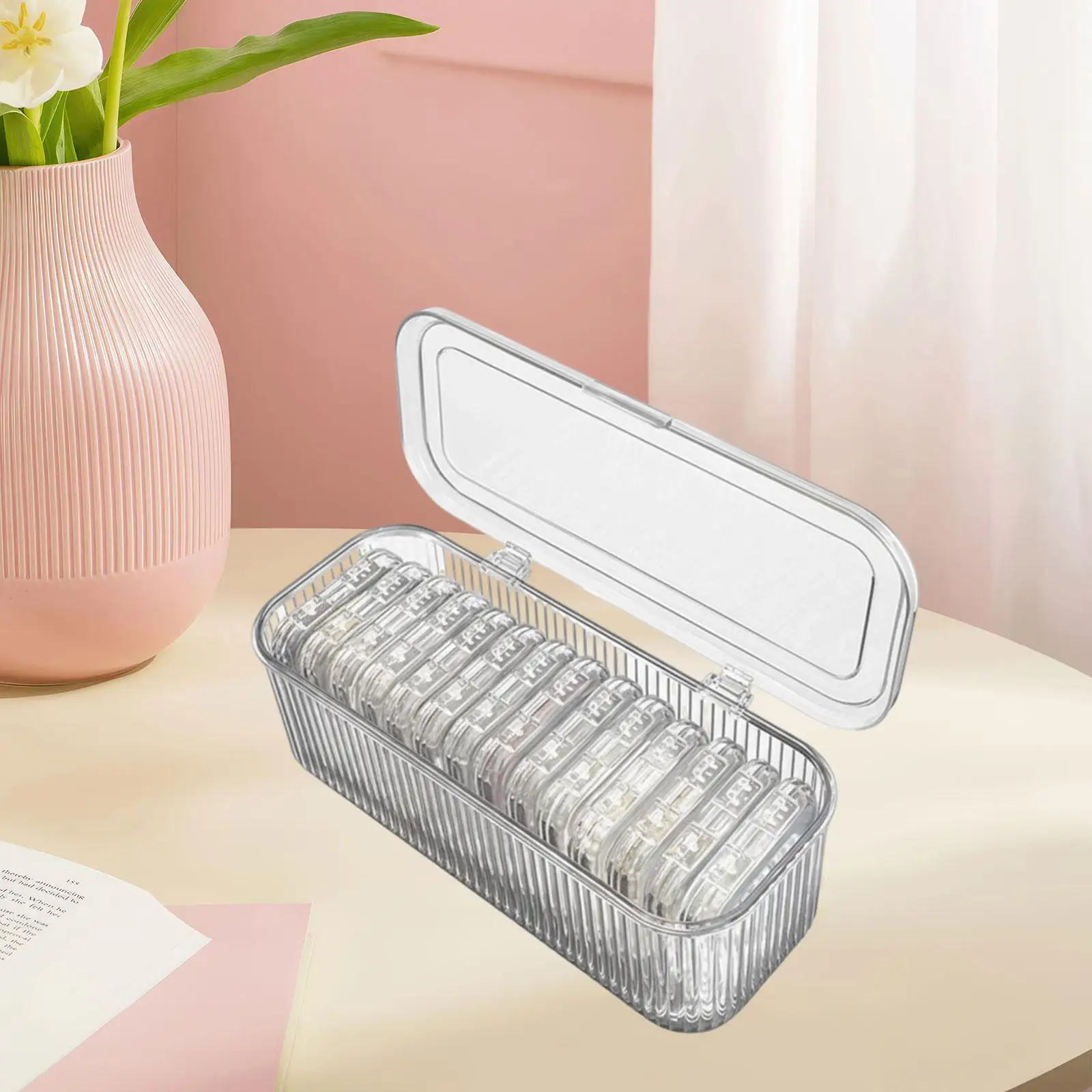Bracelet Storage Box Versatile PET Material Jewelry Organizer Storage Case Professional Container for Home Use
Bracelet Storage Box Versatile PET Material Jewelry Organizer Storage Case Professional Container for Home Use