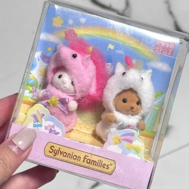 Original Japan Sylvanian Families Anime Figures Christmas Set Robot Unicorn Attack Toy Dressing Party Doll Festival Limited Toys
Original Japan Sylvanian Families Anime Figures Christmas Set Robot Unicorn Attack Toy Dressing Party Doll Festival Limited Toys