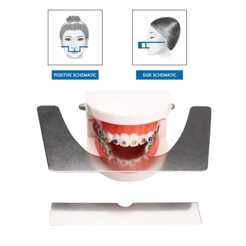 1Set Dental Orthodontic Occlusal Plane Plate 3D Stainless Steel Jaw Plane Plate Complete Denture Determination Guides
1Set Dental Orthodontic Occlusal Plane Plate 3D Stainless Steel Jaw Plane Plate Complete Denture Determination Guides